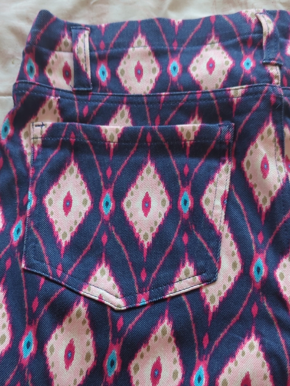 Faded Glory Women's Capri Jegging Size 1X-16 W - Picture 7 of 9